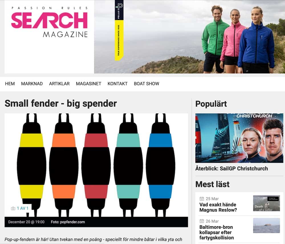 Pop Fender in der Neuen Vorarlberger Tageszeitung